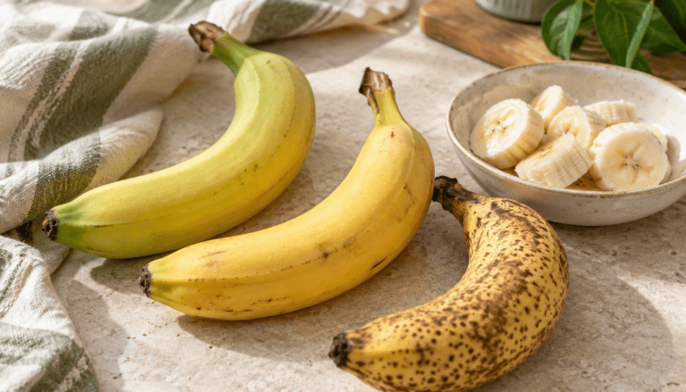 Banana ripeness and what to do with the bunch you have