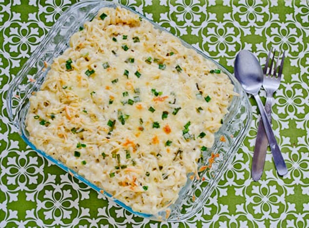 Easy macaroni and cheese Recipe