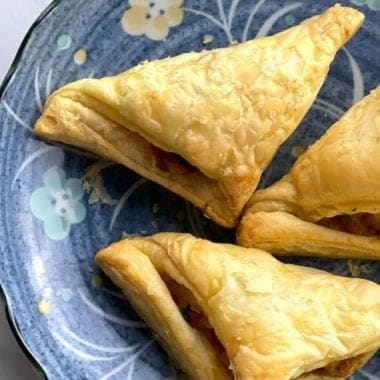 Baked Samosas