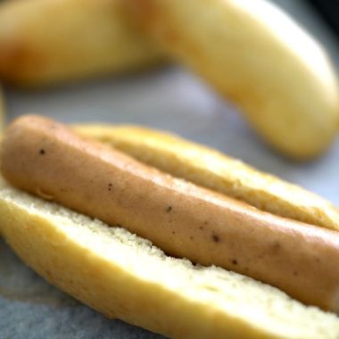 Homemade Hotdog Buns Recipe
