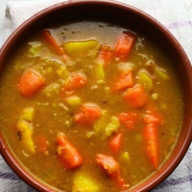 Vegetarian Japanese Curry Recipe