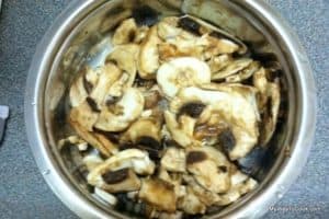 IMG 1853 Quick & Easy Mushroom Matar Masala Recipe (Perfect for Weeknights)