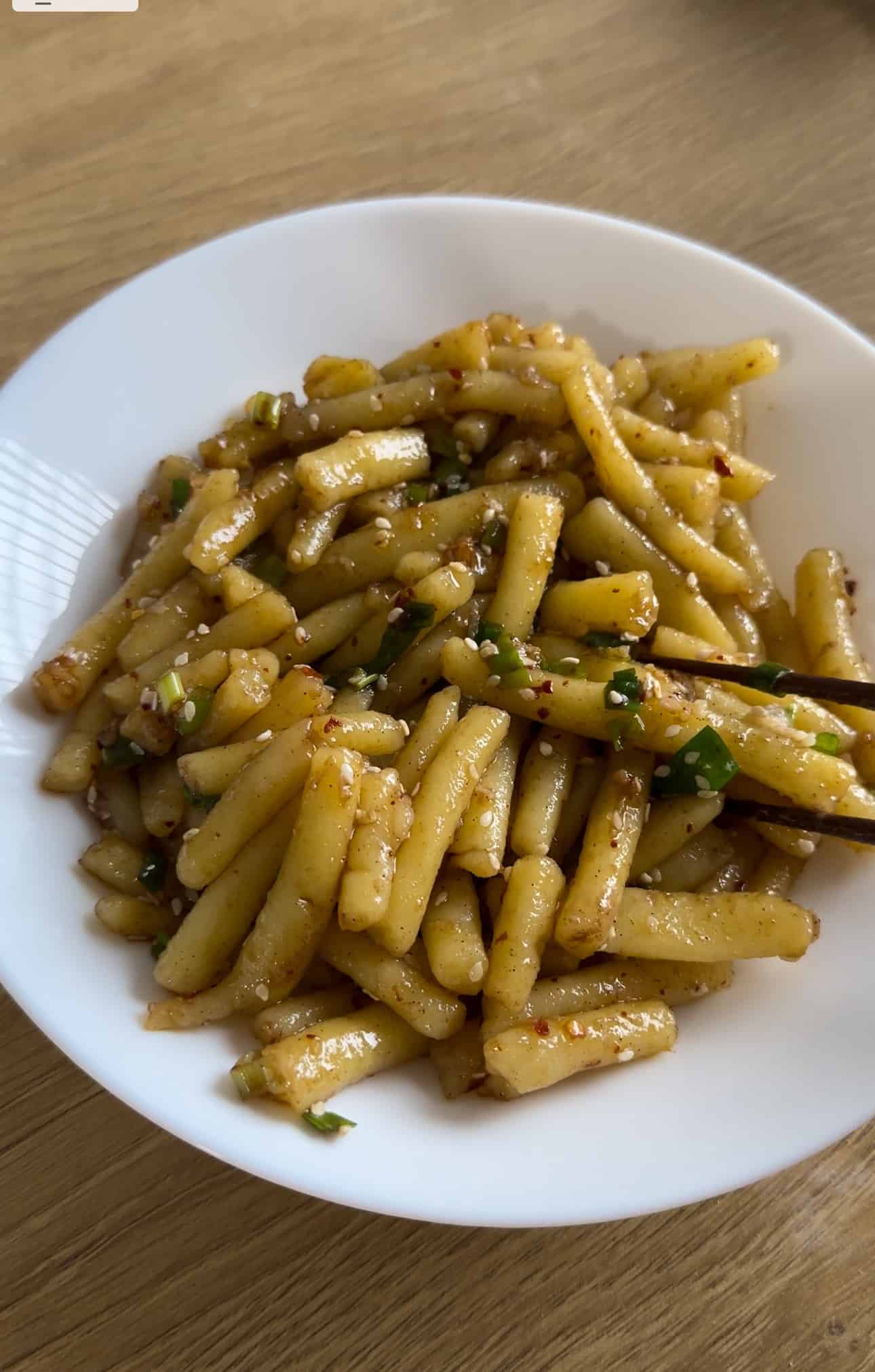 Wholesome Homemade Potato Noodles Recipe