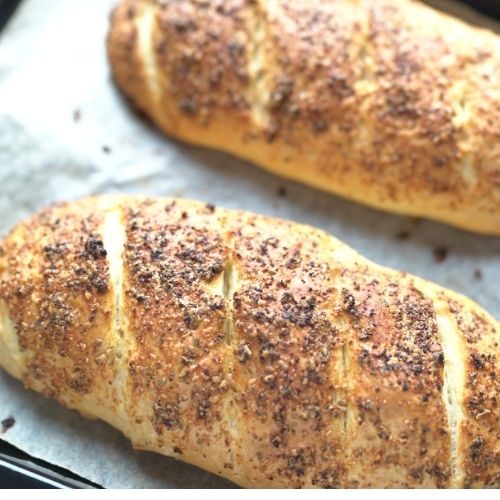 Italian Parmesan Oregano Bread My Way To Cook