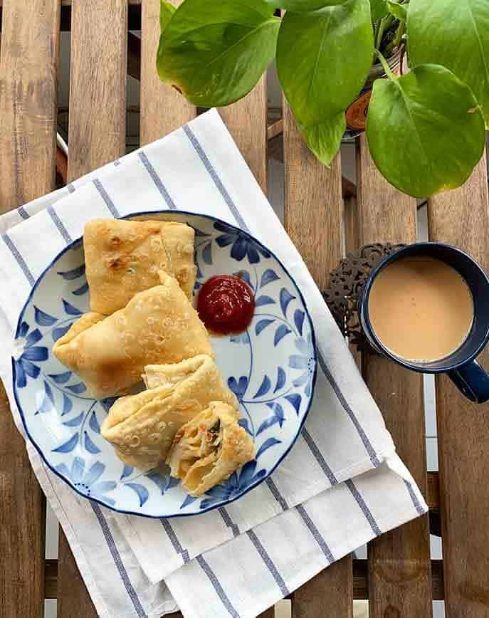 A Perfect Mughlai Egg Paratha Recipe