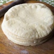 Pita Bread 1 18 thumb 1 Super easy Pita bread recipes | How to make pita bread at home