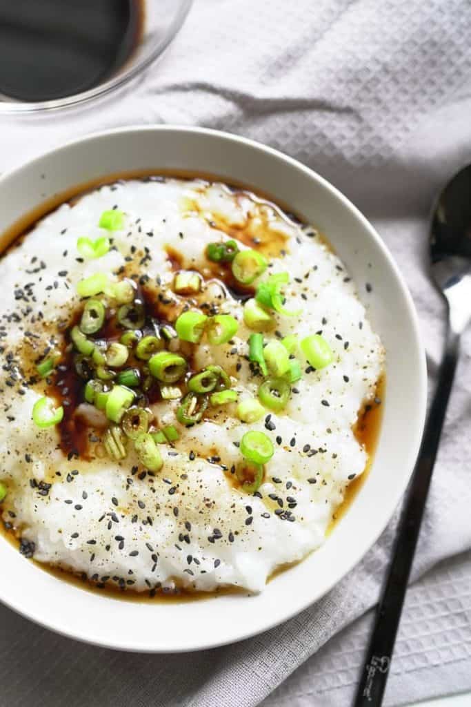 Rice Porridge 1 How to make perfect rice porridge | Vegan rice Porridge | Congee recipe