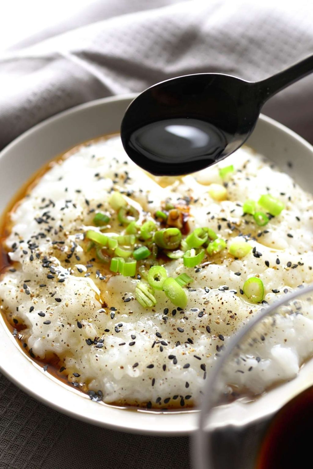 How To Make Perfect Rice Porridge | Vegan Rice Porridge | Congee Recipe