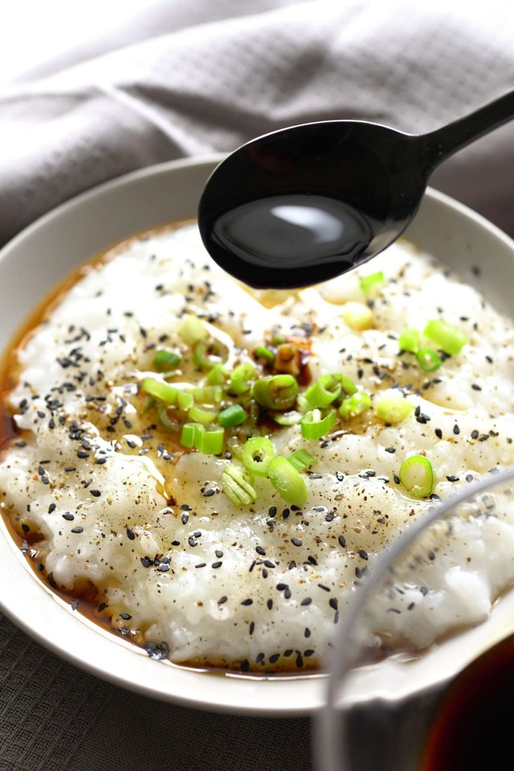 How To Make Perfect Rice Porridge | Vegan Rice Porridge | Congee Recipe ...