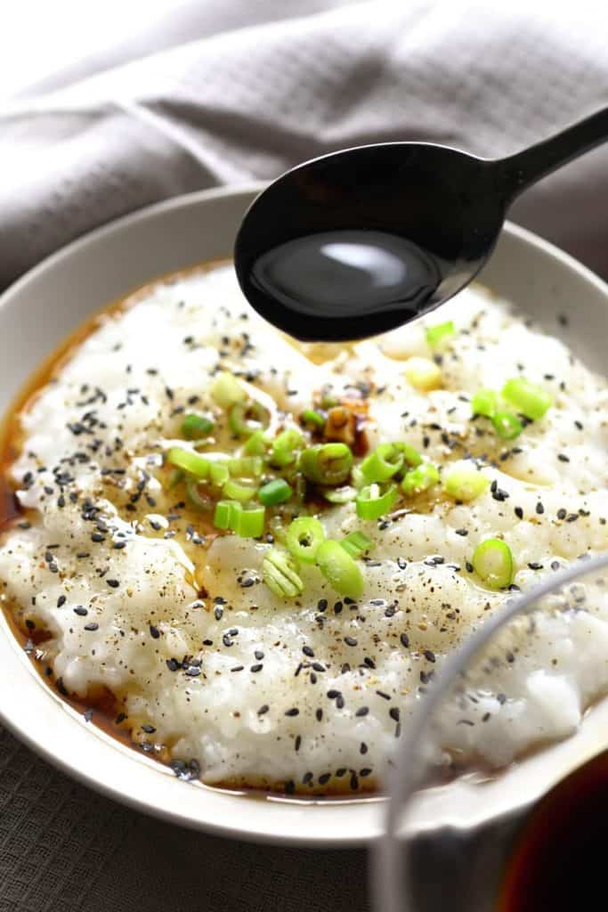 Rice Porridge 3 How to make perfect rice porridge | Vegan rice Porridge | Congee recipe