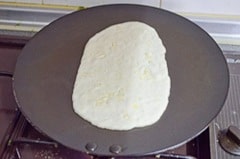 Step11 Stovetop Naan| How to make naan without a tandoor? |Garlic Naan Recipe