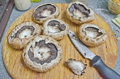 Step23 Stuffed Portobello Mushrooms