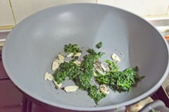 Step32 Quick and healthy Pasta with spinach