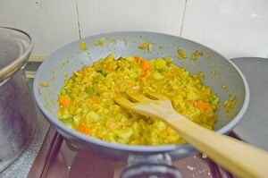 Step6 5 Mumbai Street Food Magic: Easy & Delicious Pav Bhaji Recipe from ScratchPav Bhaji