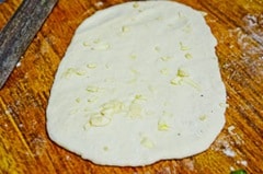 Step9 Stovetop Naan| How to make naan without a tandoor? |Garlic Naan Recipe
