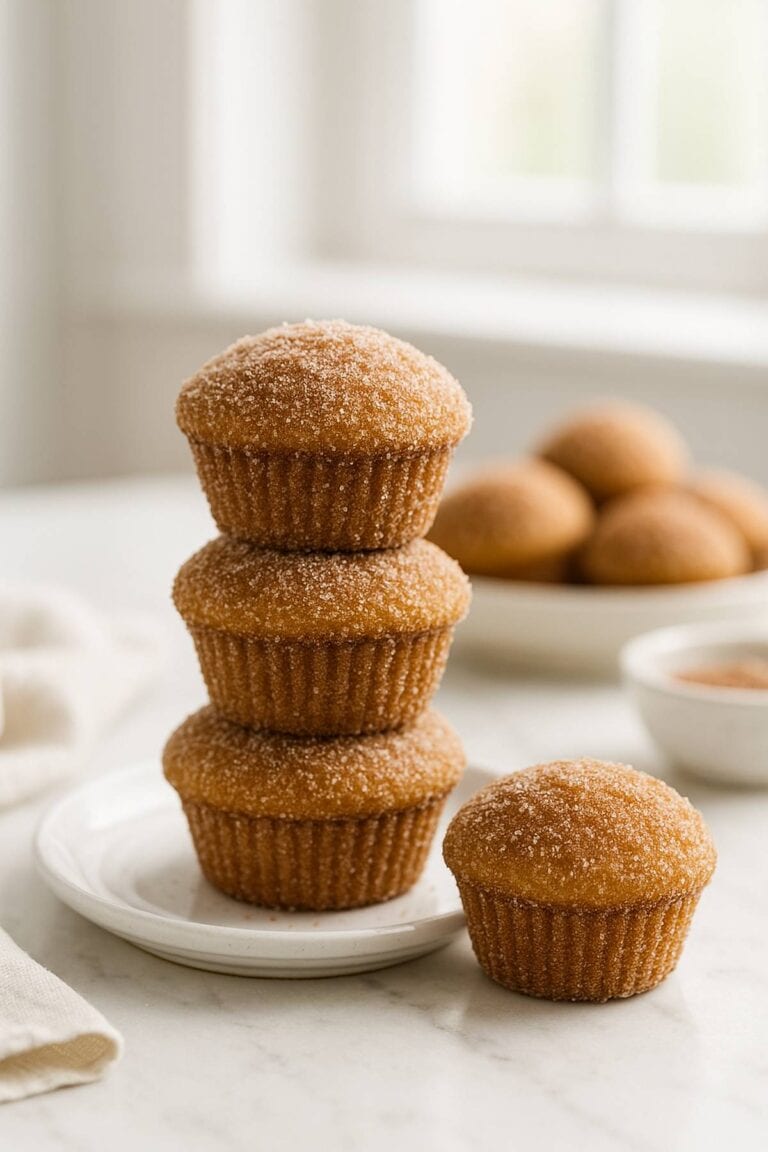 Apple Cider Donut Muffins – Cozy Fall Treat
