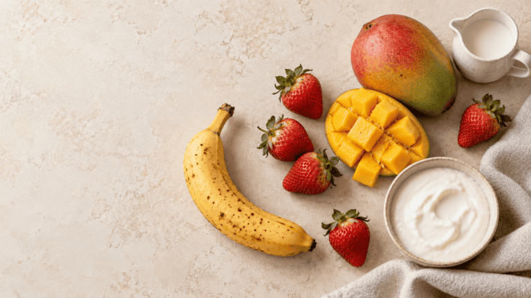 Smoothie combinations and a grocery list you can actually use