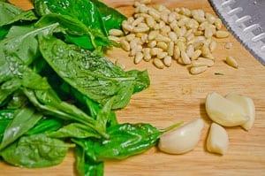 step1 How to make Pesto Genovese (Classic Basil Pesto) better than store-bought