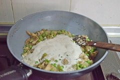 step10 3 Creamy Mushroom Matar Malai: An Easy Vegetarian Delight